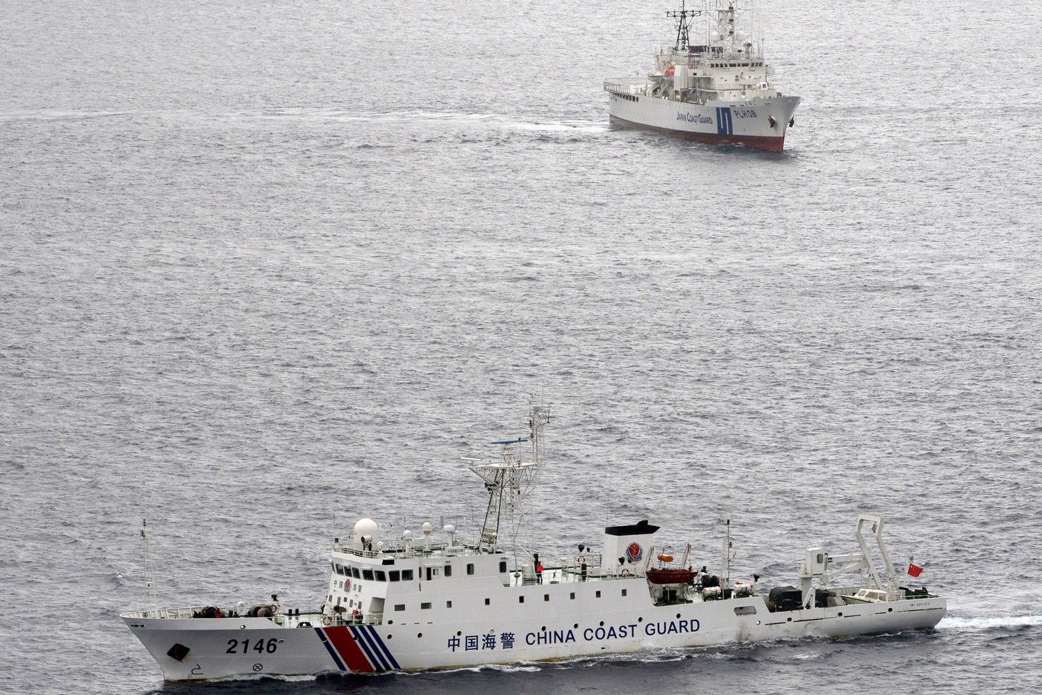 Barcos chinos entran en las aguas de las islas disputadas con Japón