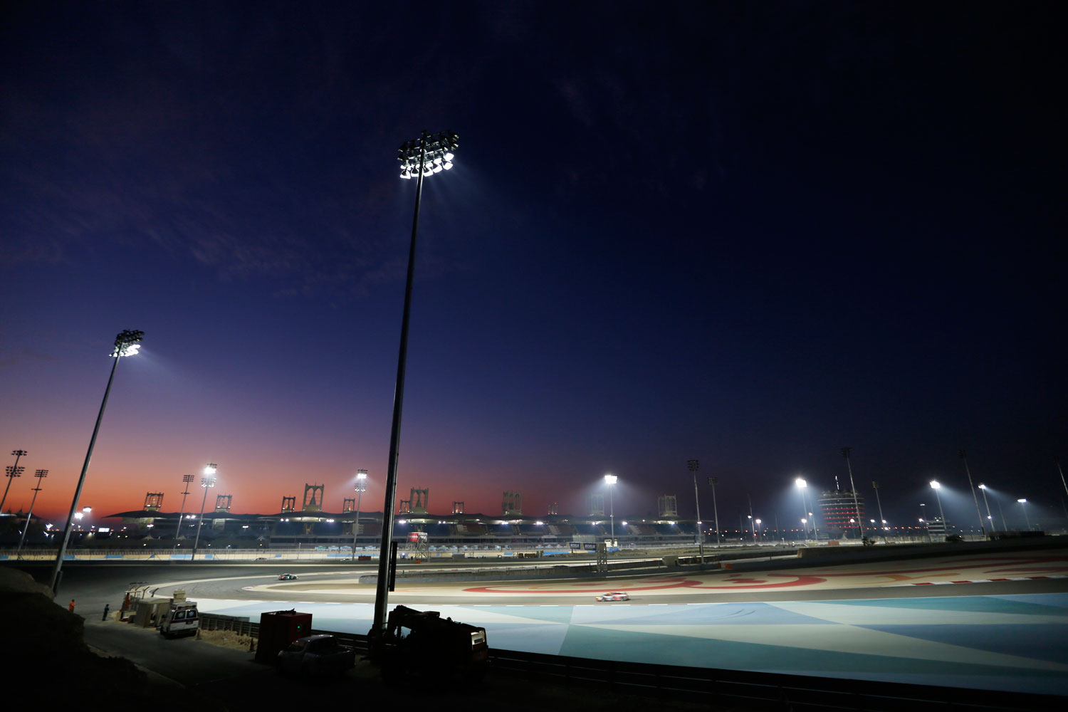 El Gran Premio de Bahréin será de noche y se ejecutará con luz artificial