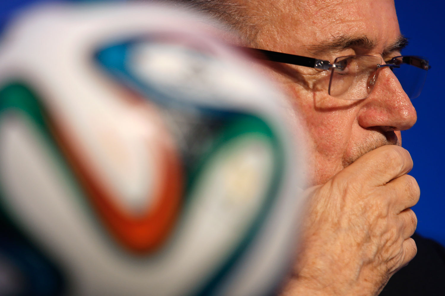 Blatter critica de nuevo a Brasil 2014 como país anfitrión del Mundial