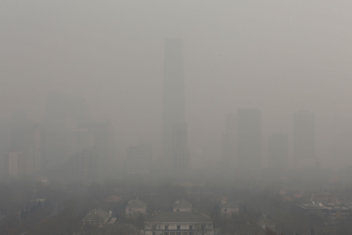 La contaminación de China llega a los EEUU