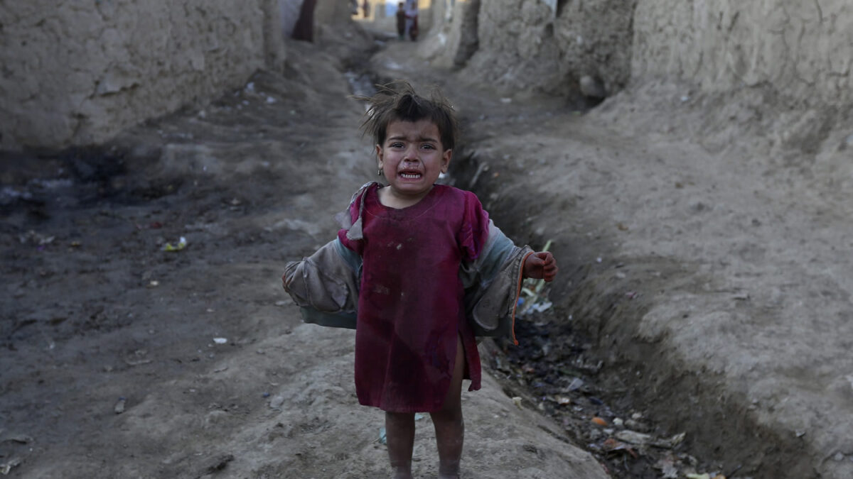 La otra cara de la guerra: 500.000 refugiados en su propio país en duras condiciones y desprotegidos