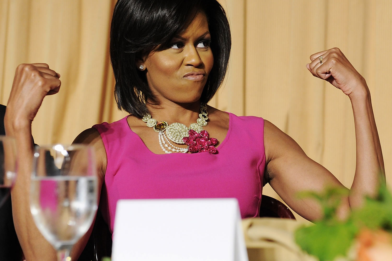 La juerga de Michelle: la primera dama celebra su 50 cumpleaños bailando hasta la madrugada