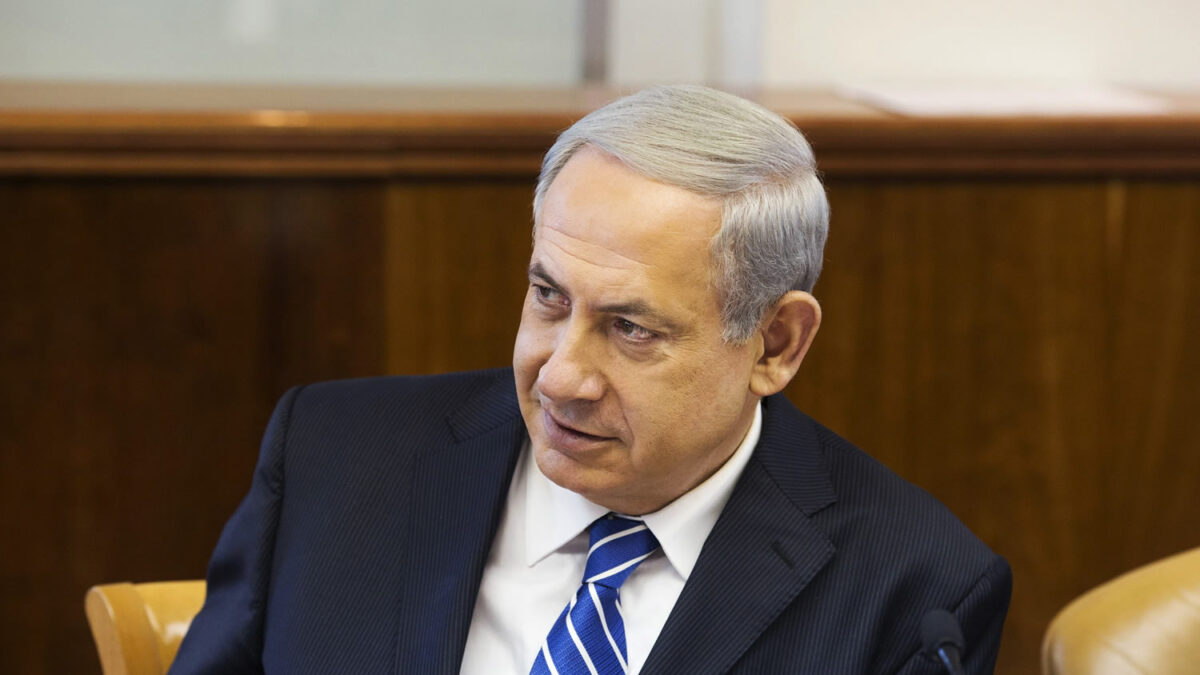 El primer ministro israelí, Benjamin Netanyahu, no confía en el desarme nuclear iraní