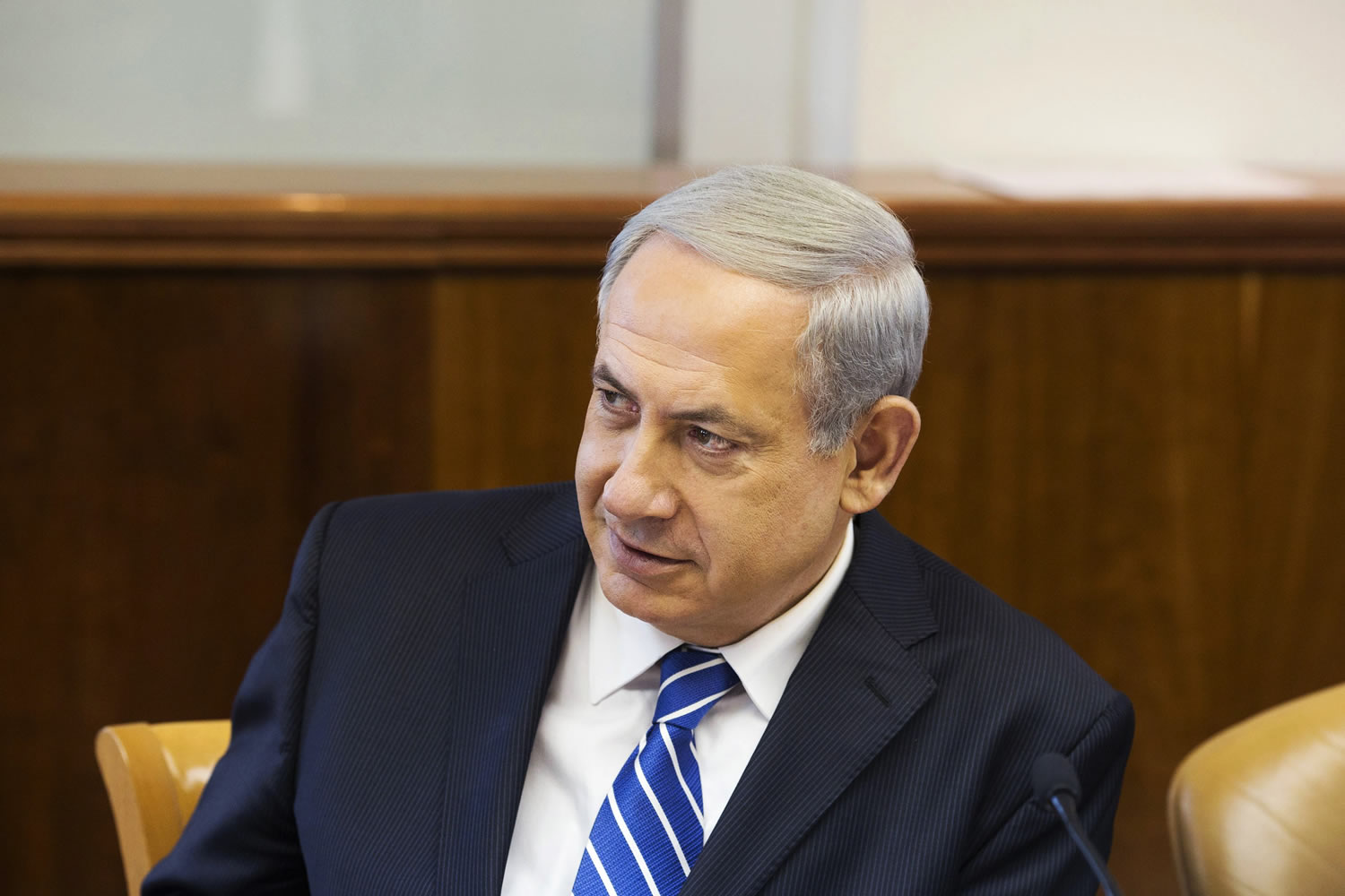 El primer ministro israelí, Benjamin Netanyahu, no confía en el desarme nuclear iraní