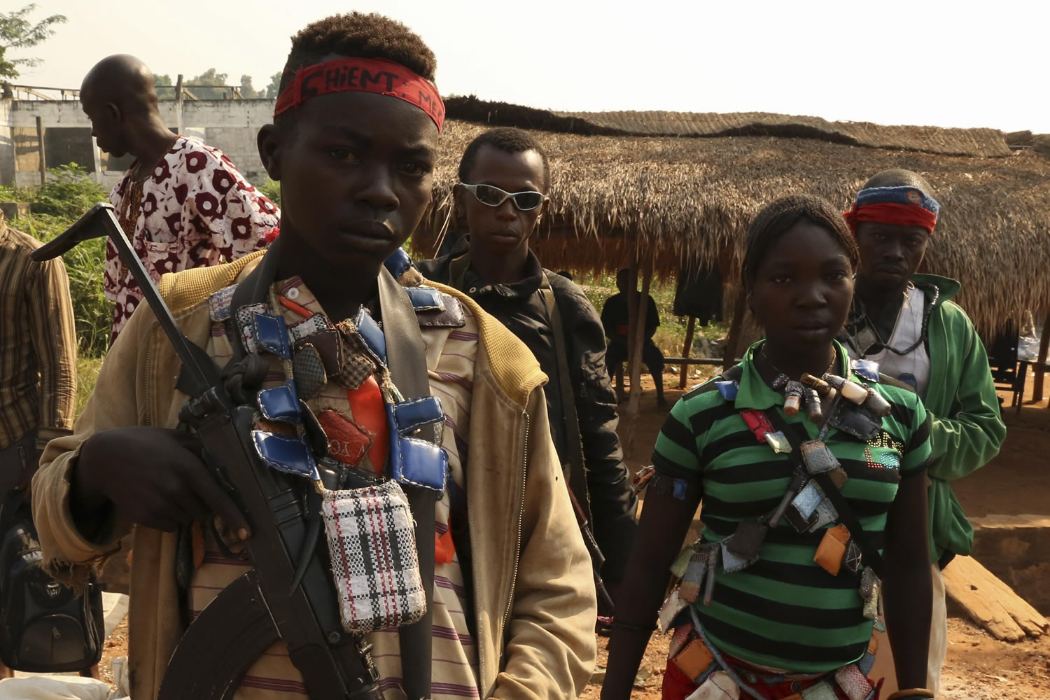 23 niños soldados de República Centroafricana podrán volver con sus familias