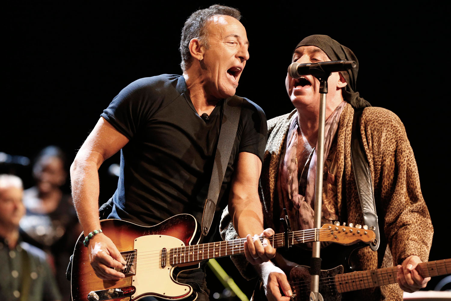 Bruce Springsteen comienza su gira en Sudáfrica