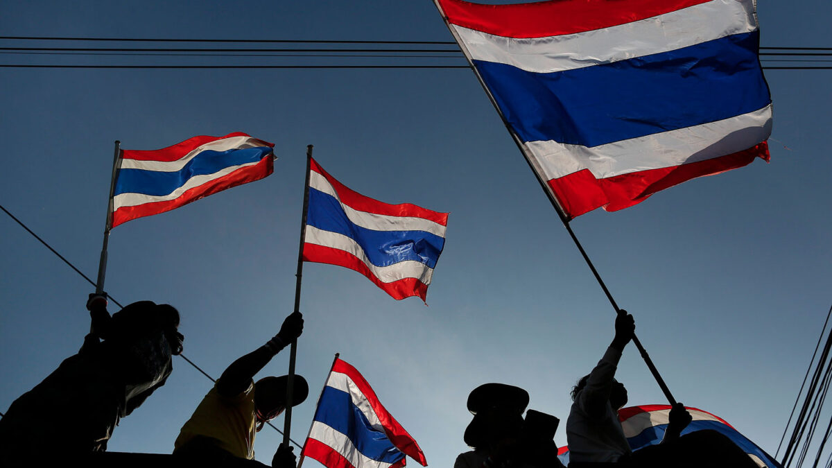 Segundo día de protestas en Tailandia