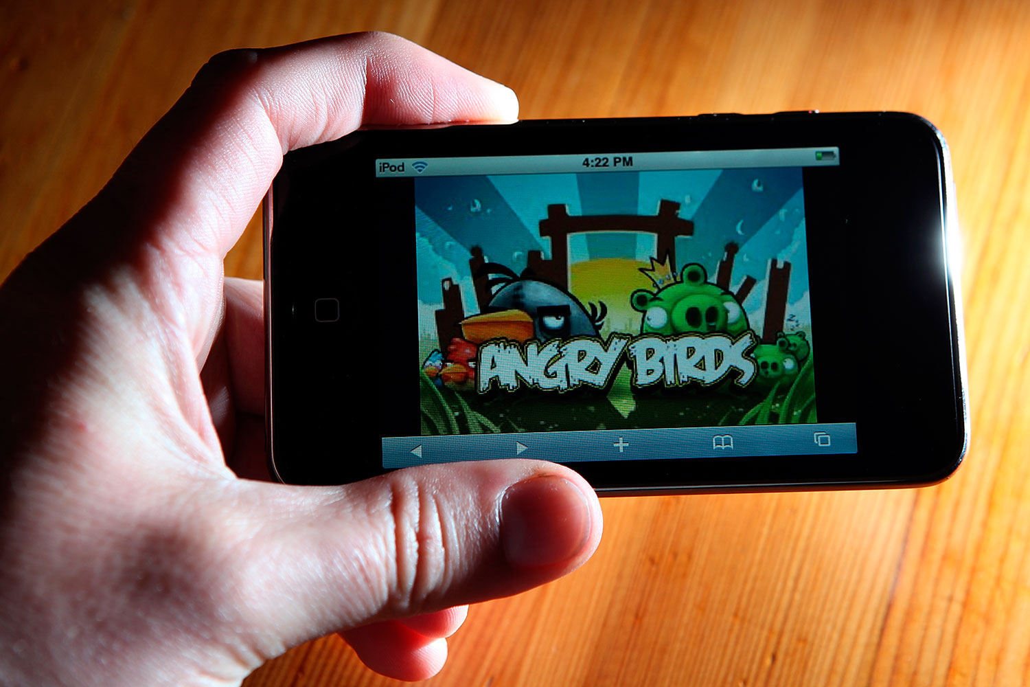 La NSA utiliza aplicaciones como el juego "Angry Birds" para acceder a información personal