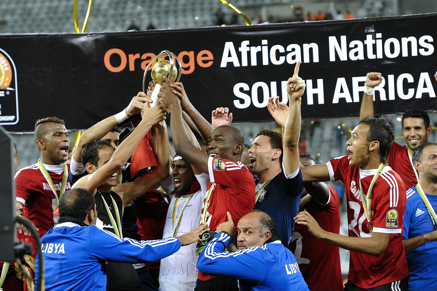 Libia gana el Campeonato de Naciones Africanas