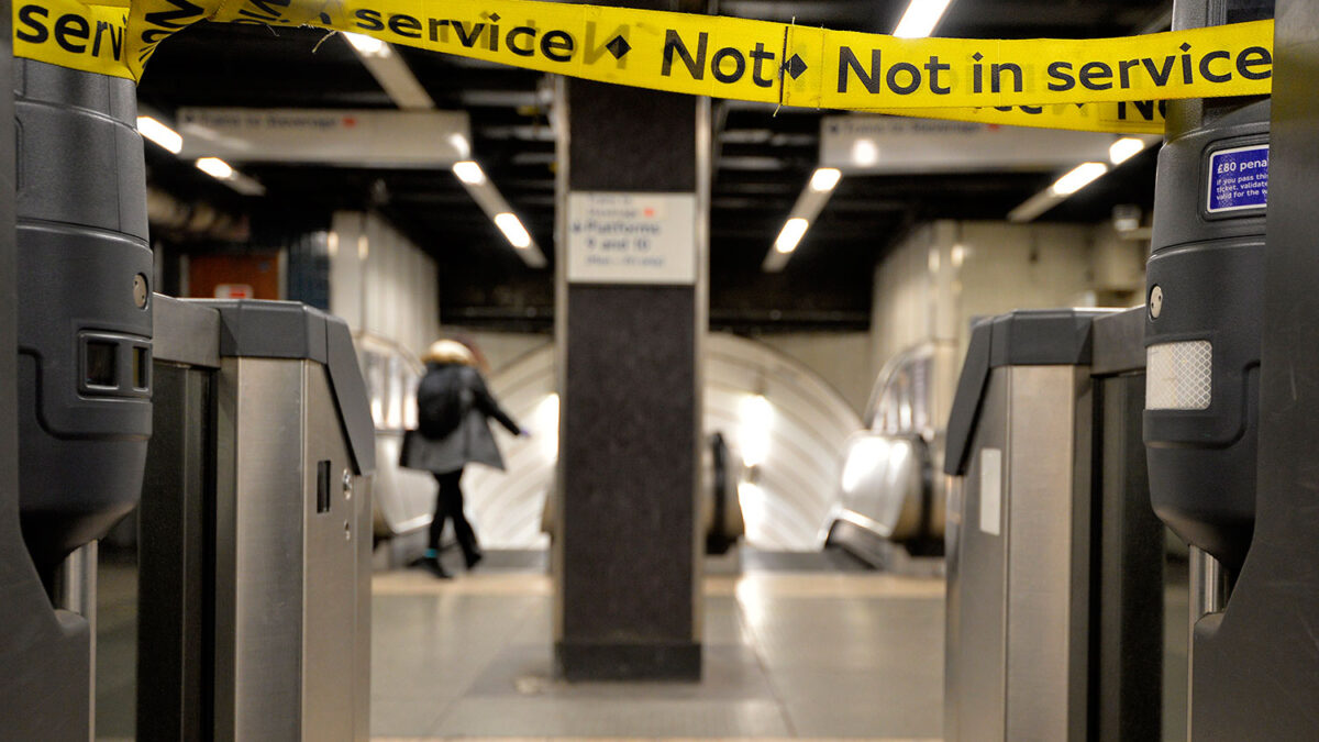 La huelga de Metro amenaza con paralizar Londres en las próximas 48 horas