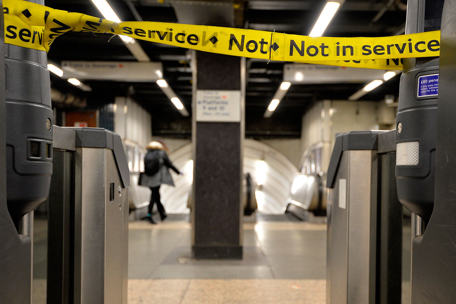 La huelga de Metro amenaza con paralizar Londres en las próximas 48 horas