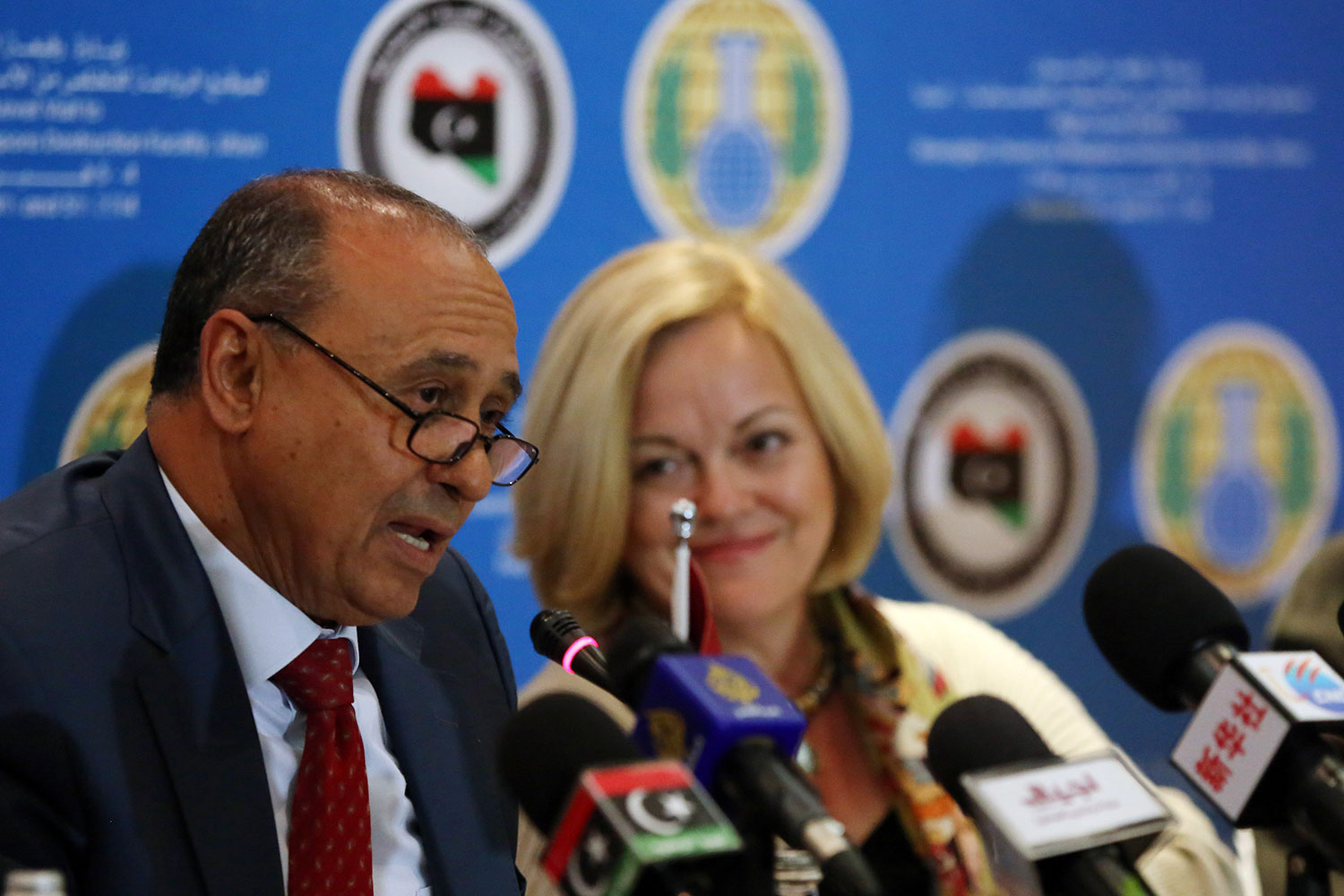 Las armas químicas más letales del arsenal libio han sido destruidas