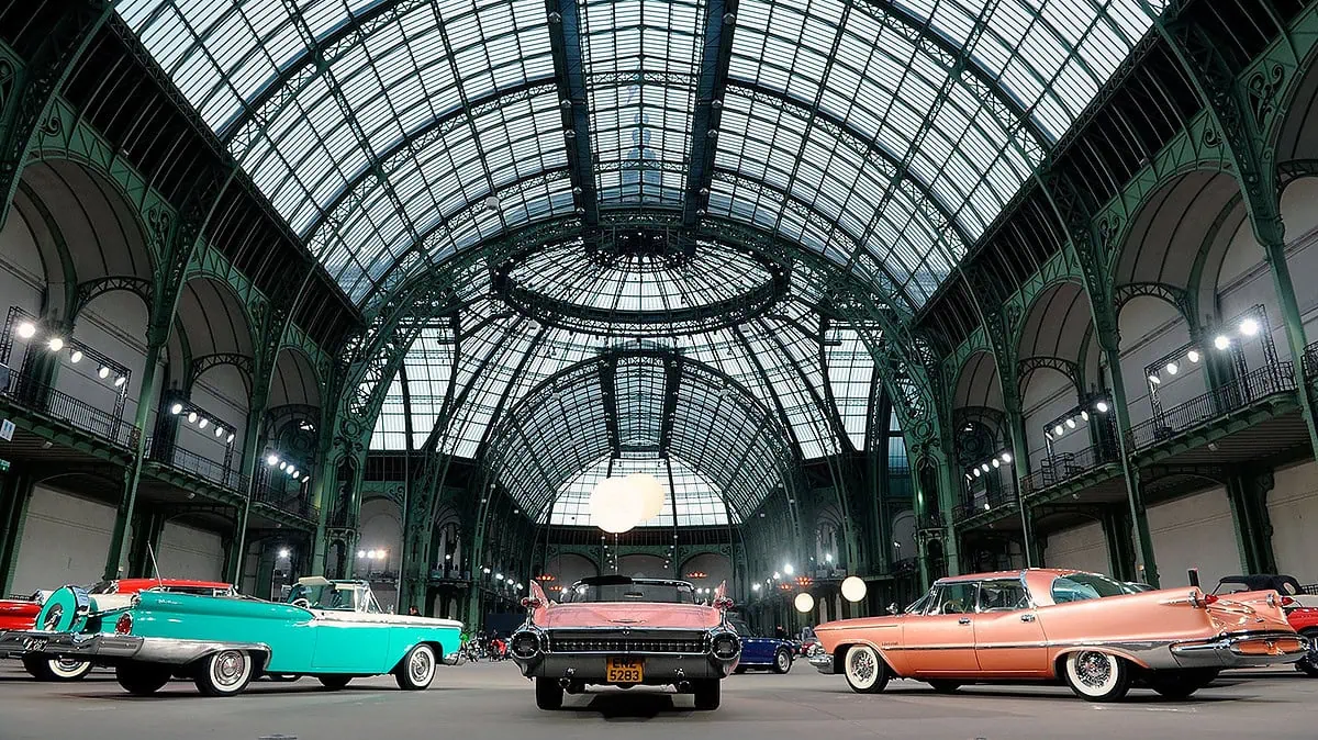 Arranca la feria vintage Rétromobile