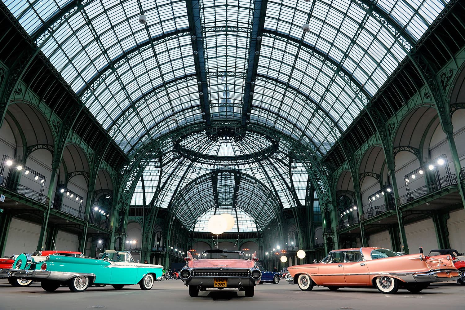 Arranca la feria vintage Rétromobile