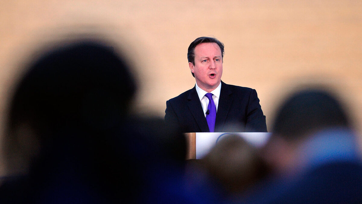 David Cameron llama a la unidad ante el referéndum de Escocia