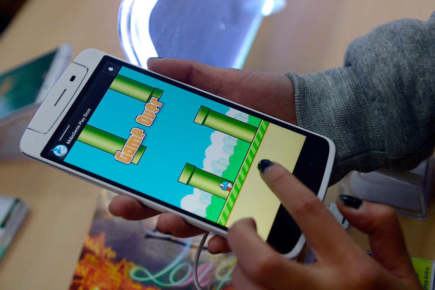 El nuevo negocio de Flappy Bird