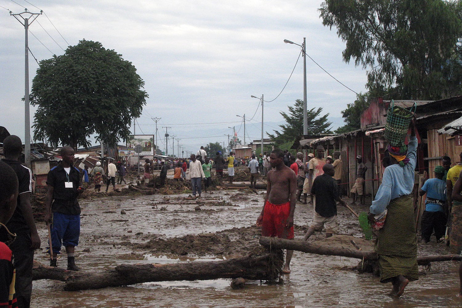 Las inundaciones en Burundi dejan 77 muertos y hasta 12 desplazados, según la Cruz Roja