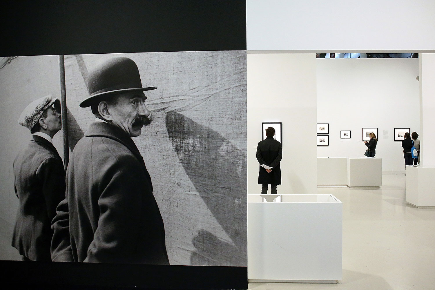 París acoge la exposición de Cartier Bresson