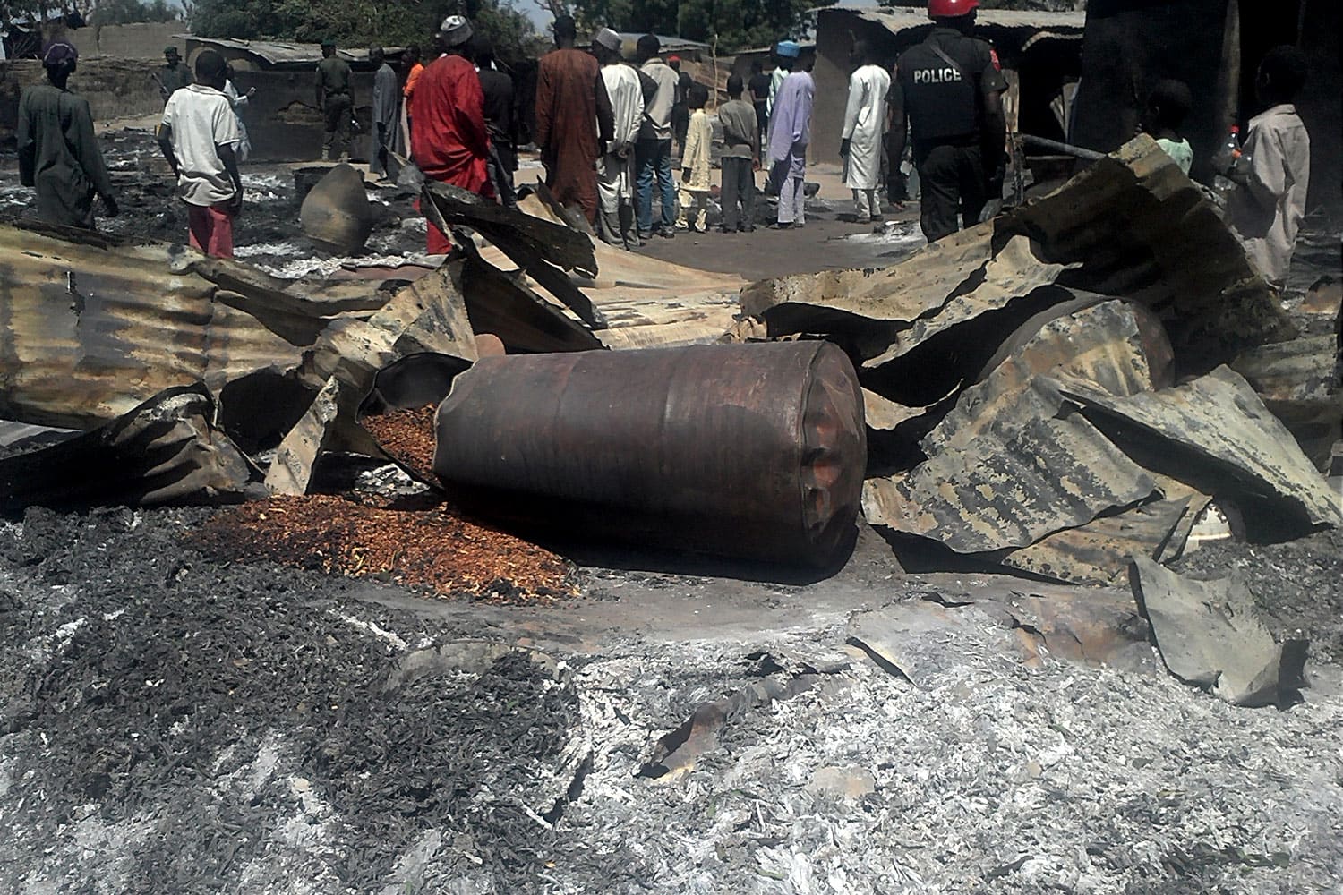 Nuevo ataque del grupo islamista, Boko Haram, mata a 51 personas en Konduga