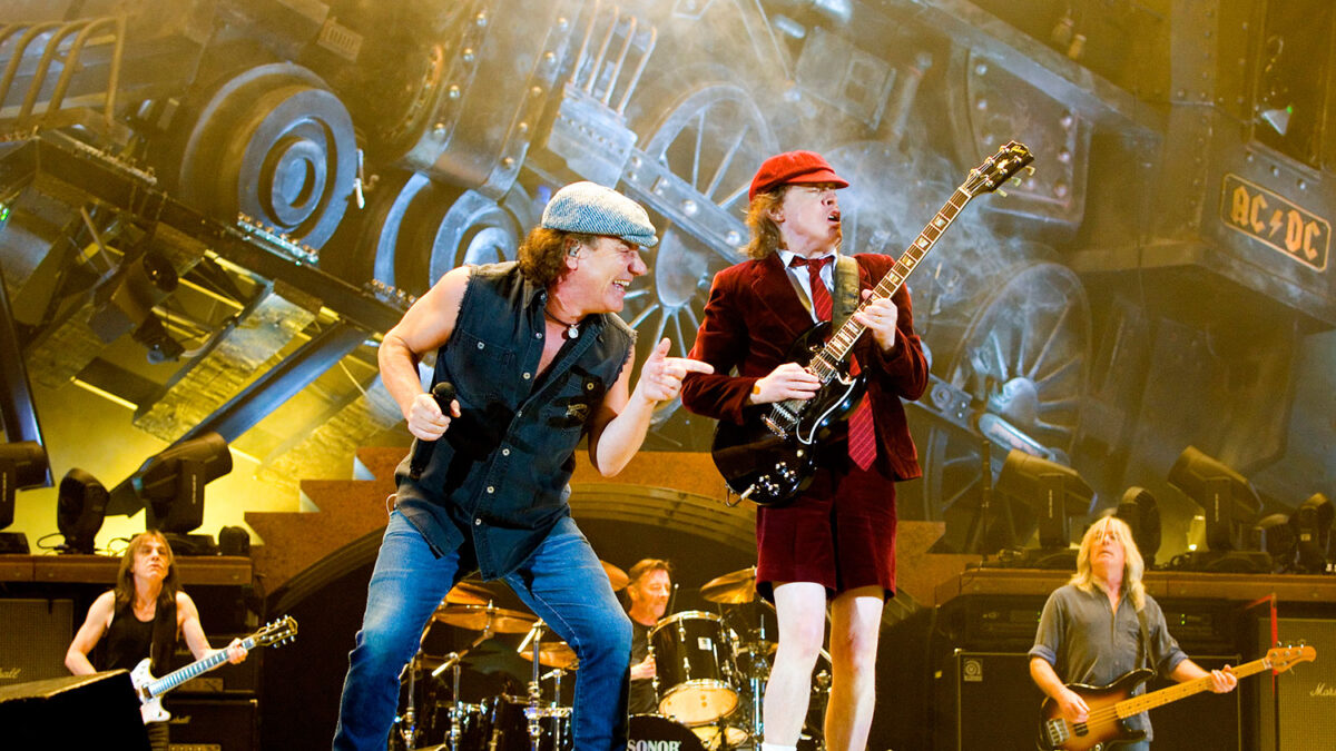 AC/DC anuncia su regreso con motivo del 40 aniversario de la banda