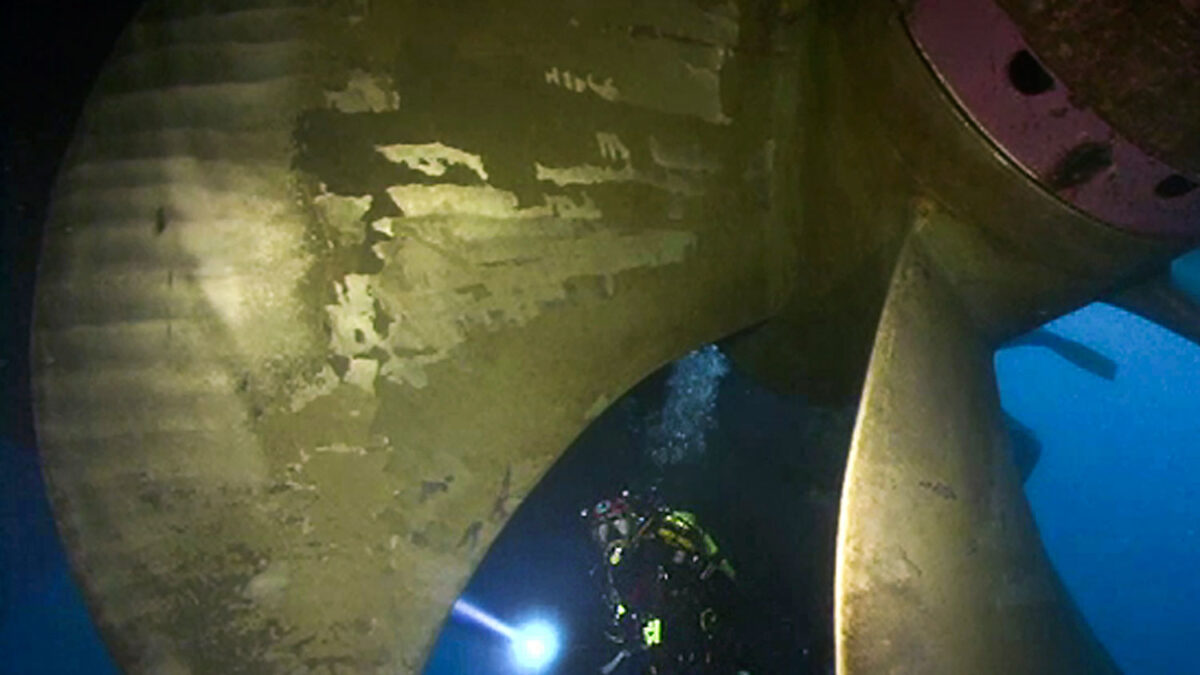 Muere un español en las obras del Costa Concordia