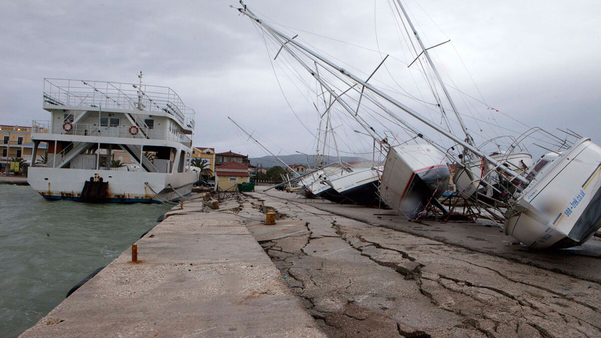 Nuevo terremoto en Grecia