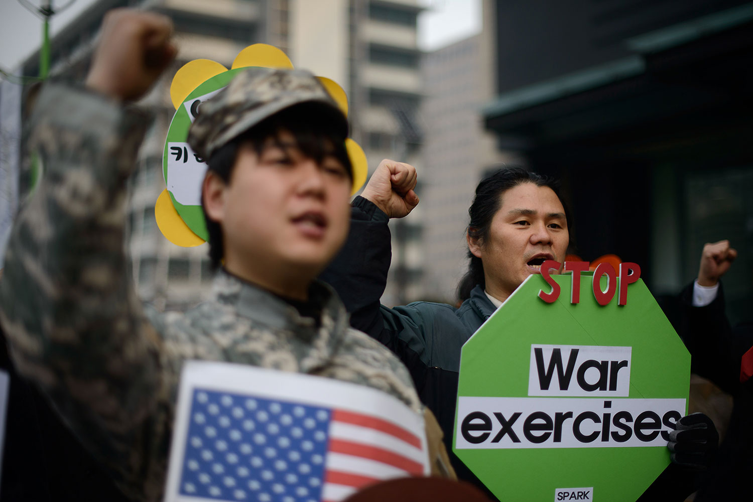 A pesar de las protestas de Corea del Norte, Seúl y Washington inician ejercicios militares
