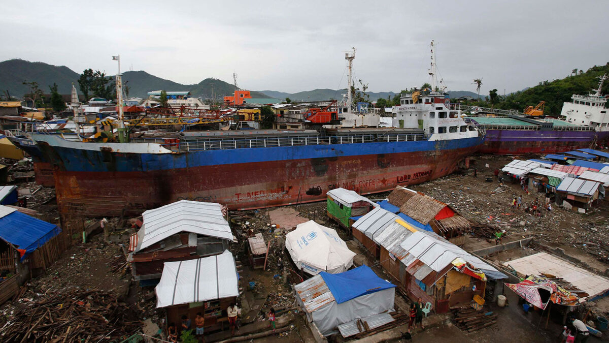 Han pasado 100 días desde que el tifón Haiyan arrasó la ciudad de Tacloban