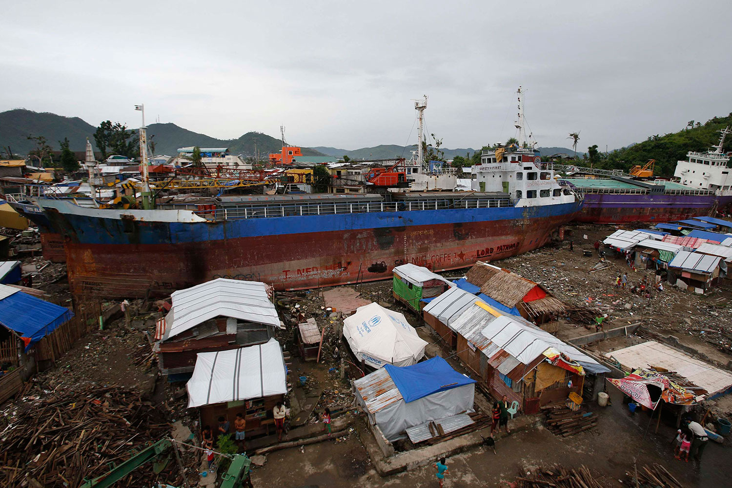 Han pasado 100 días desde que el tifón Haiyan arrasó la ciudad de Tacloban