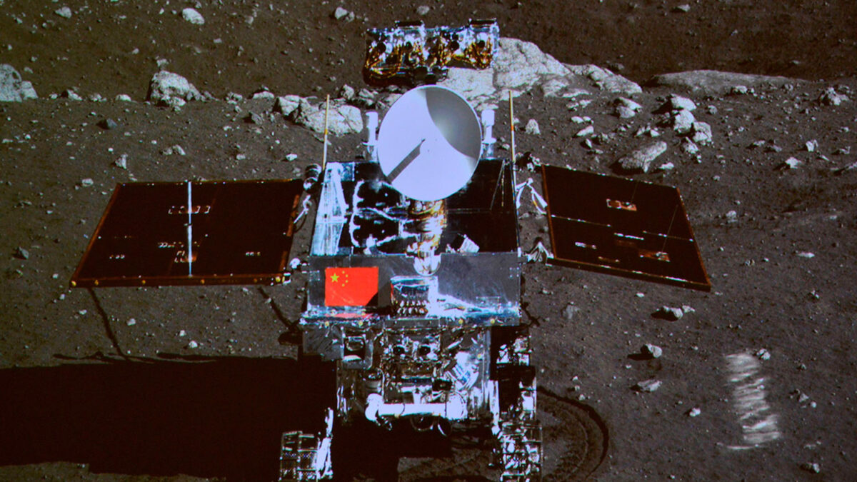 El robot Yutu pone fin a su periplo en la Luna.