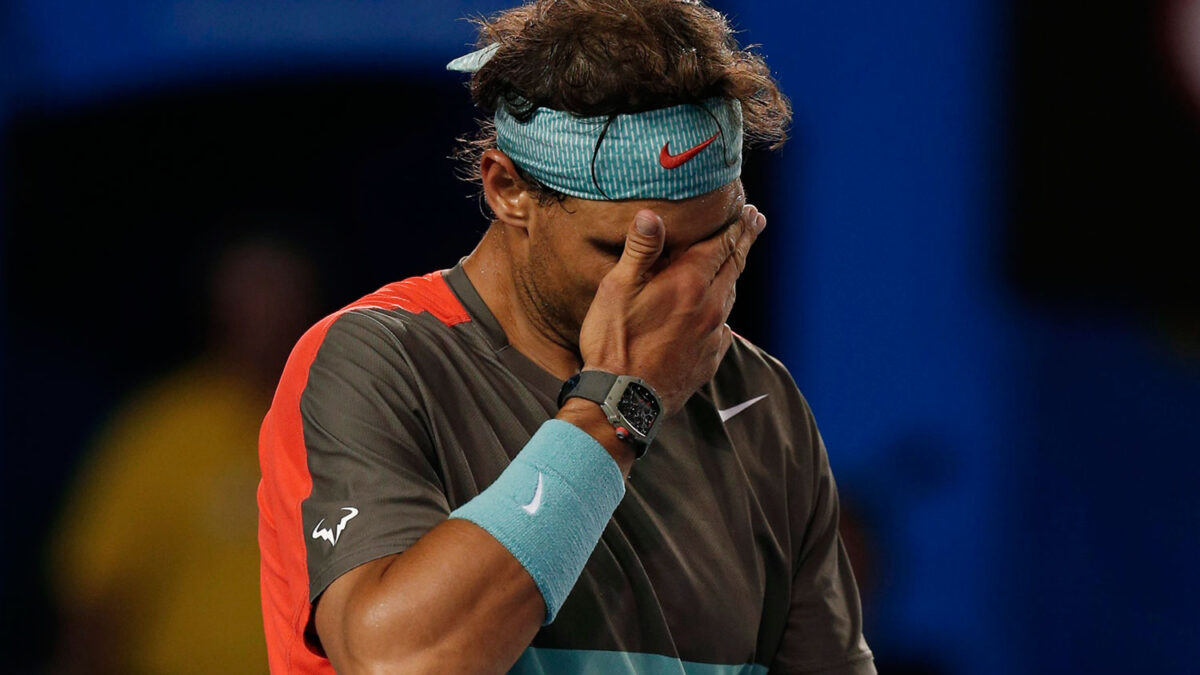 Un virus estomacal deja a Rafa Nadal fuera del torneo sobre tierra batida de Buenos Aires