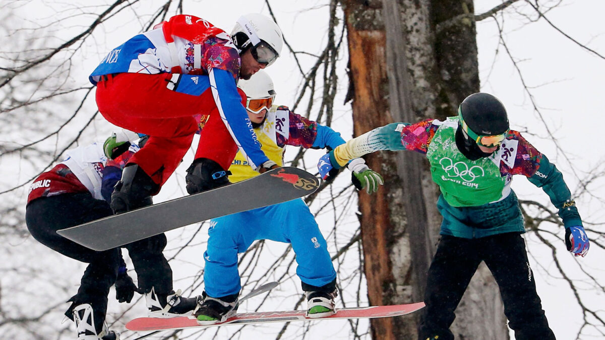 Pierre Vaultier oro en snowboard cross