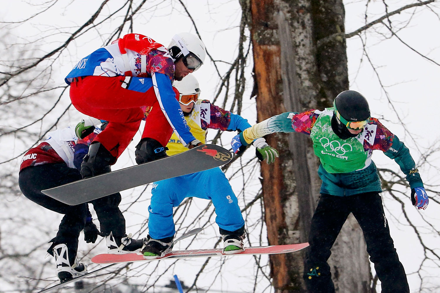 Pierre Vaultier oro en snowboard cross