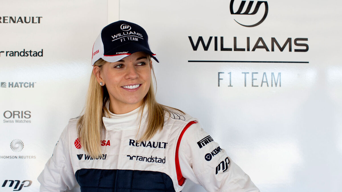 Susie Wolff primera mujer en 22 años en participar en un Gran Premio de Fórmula 1