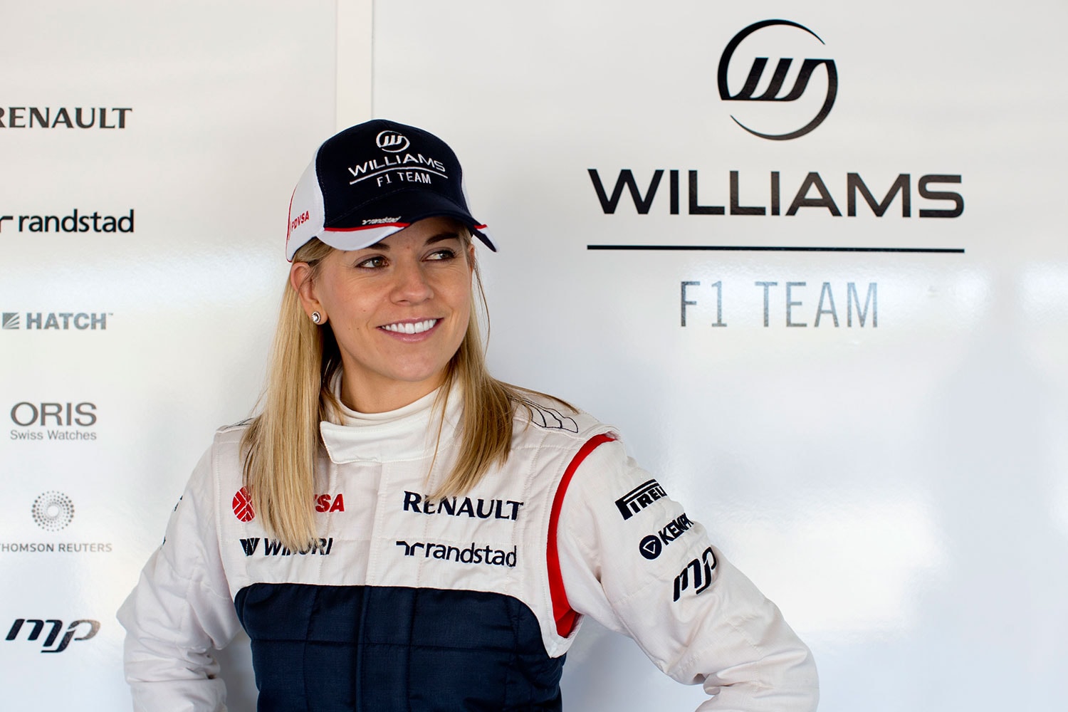 Susie Wolff primera mujer en 22 años en participar en un Gran Premio de Fórmula 1