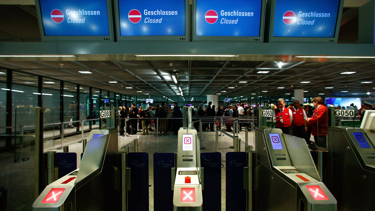 Huelga en el aeropuerto de Frankfurt