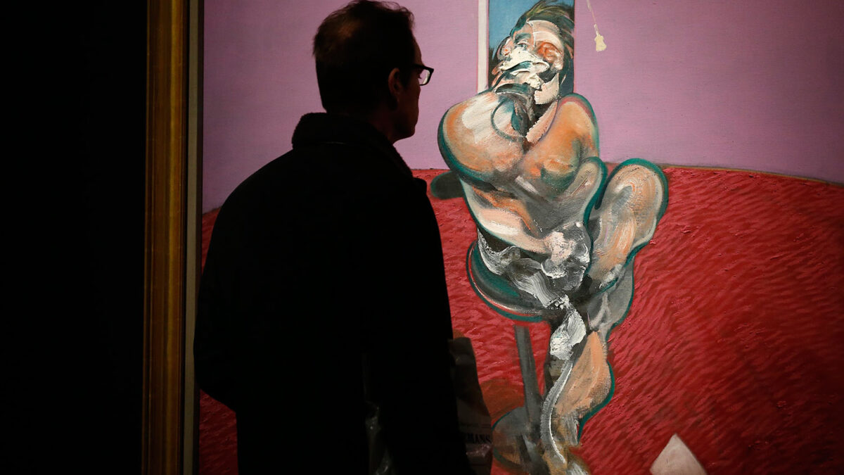 «El retrato de George Dyer hablando» de Francis Bacon, subastado por más de 50 millones de euros