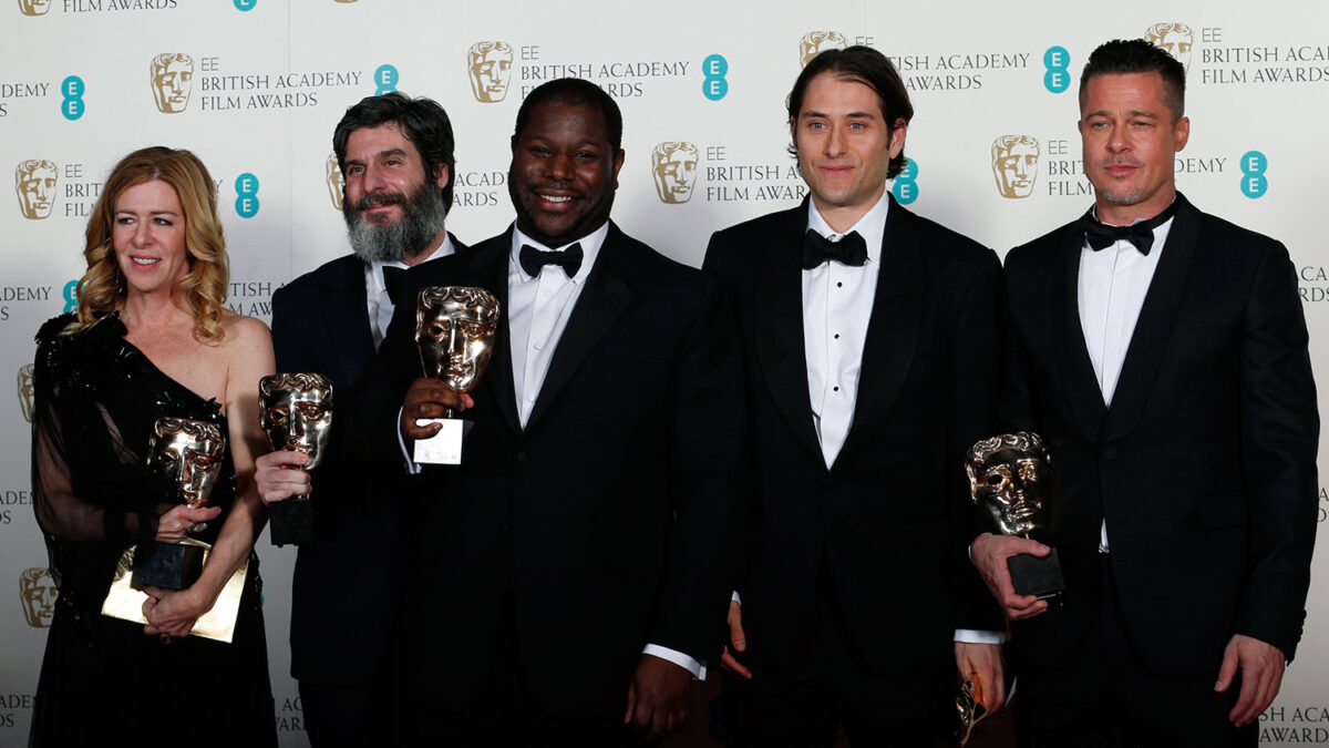 «Doce años de esclavitud» y «Gravity» triunfan en los Premios Bafta