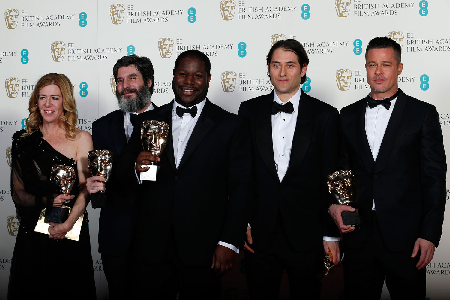 "Doce años de esclavitud" y "Gravity" triunfan en los Premios Bafta