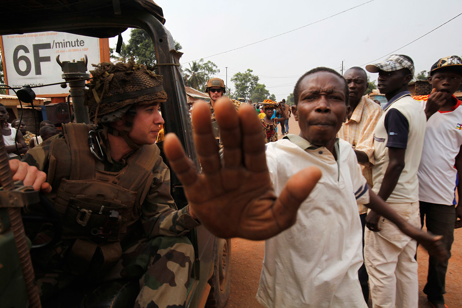 La Unión Europea aprueba el envío de 500 soldados a República Centroafricana
