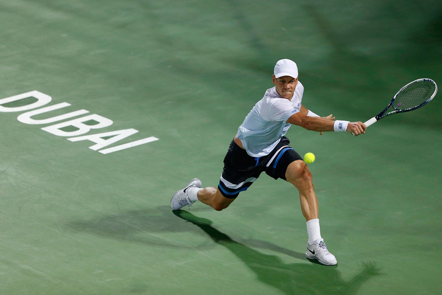 Kohlschreiber, Djokovic  y Berdych a semifinales del Torneo de Dubai