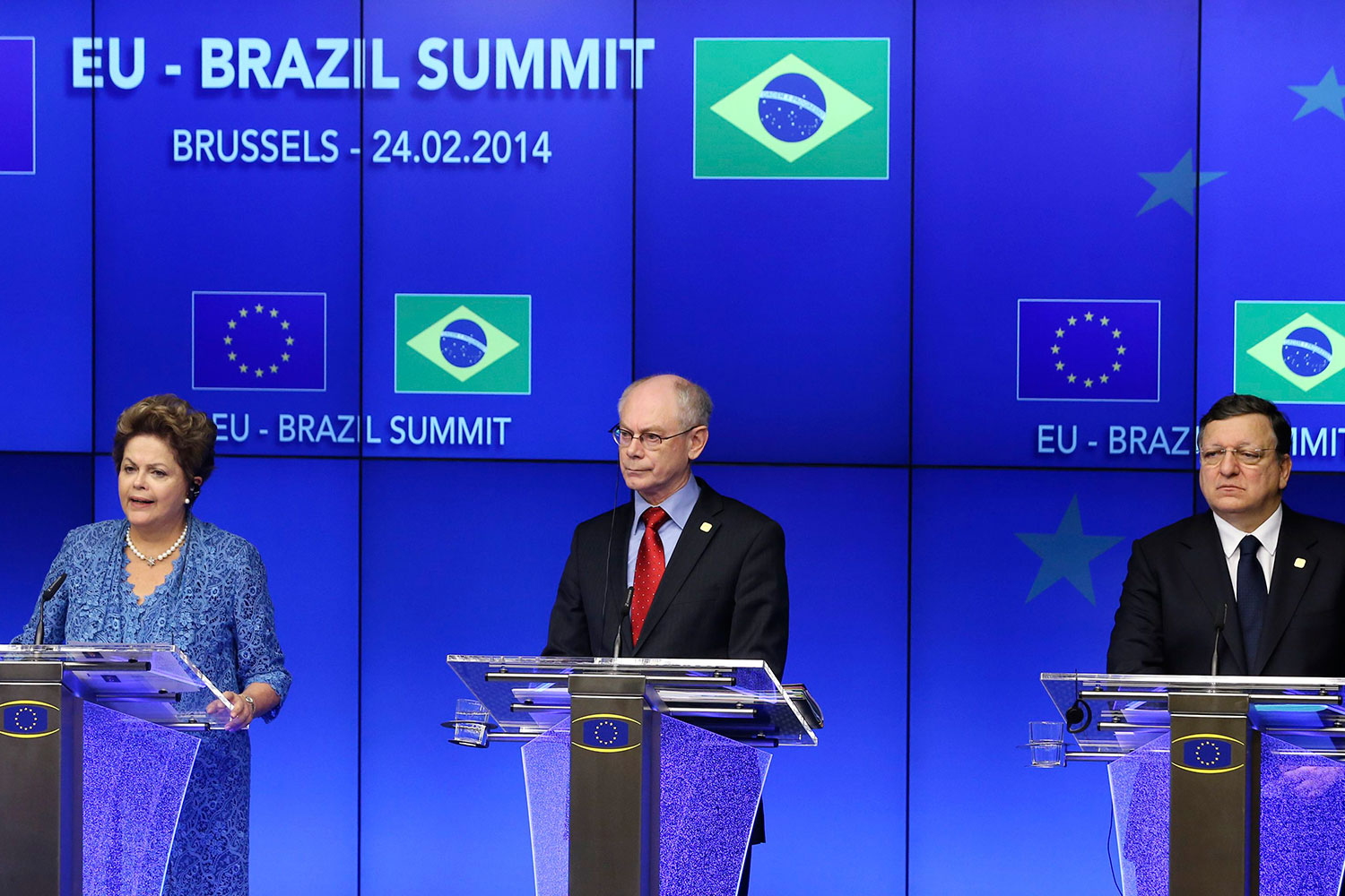 Brasil y la UE acuerdan tender un cable submarino para evitar el espionaje estadounidense