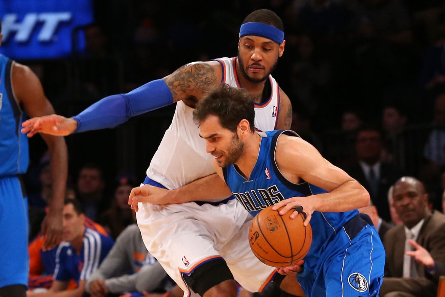 Calderon brilla en la victoria de los mavericks sobre los Knicks