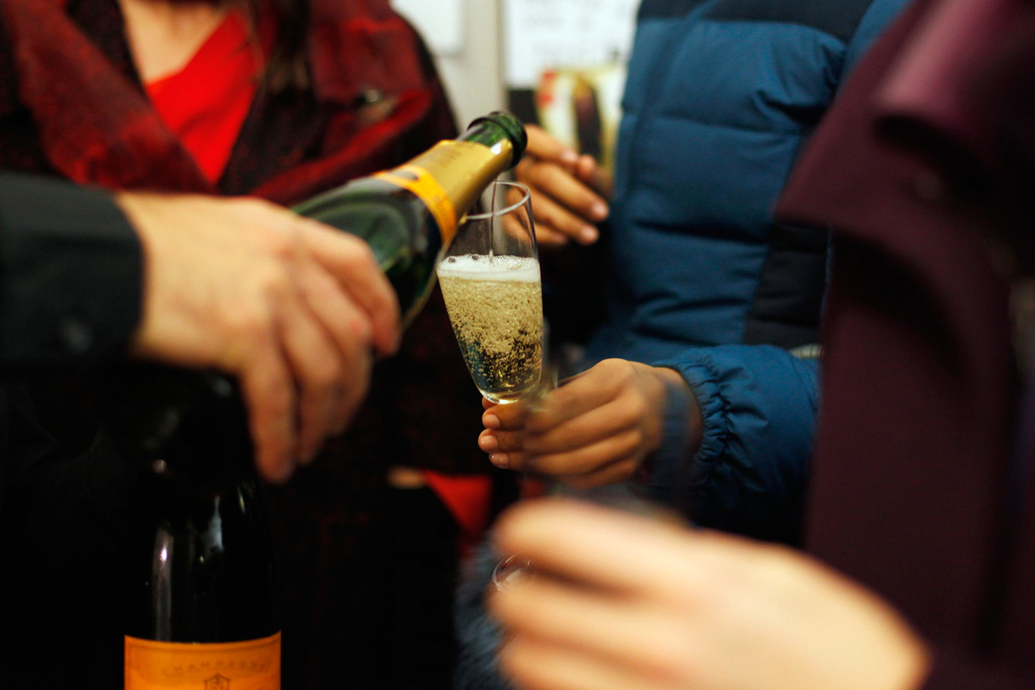 Reducen los aranceles sobre el champagne y los vinos europeos en América Central