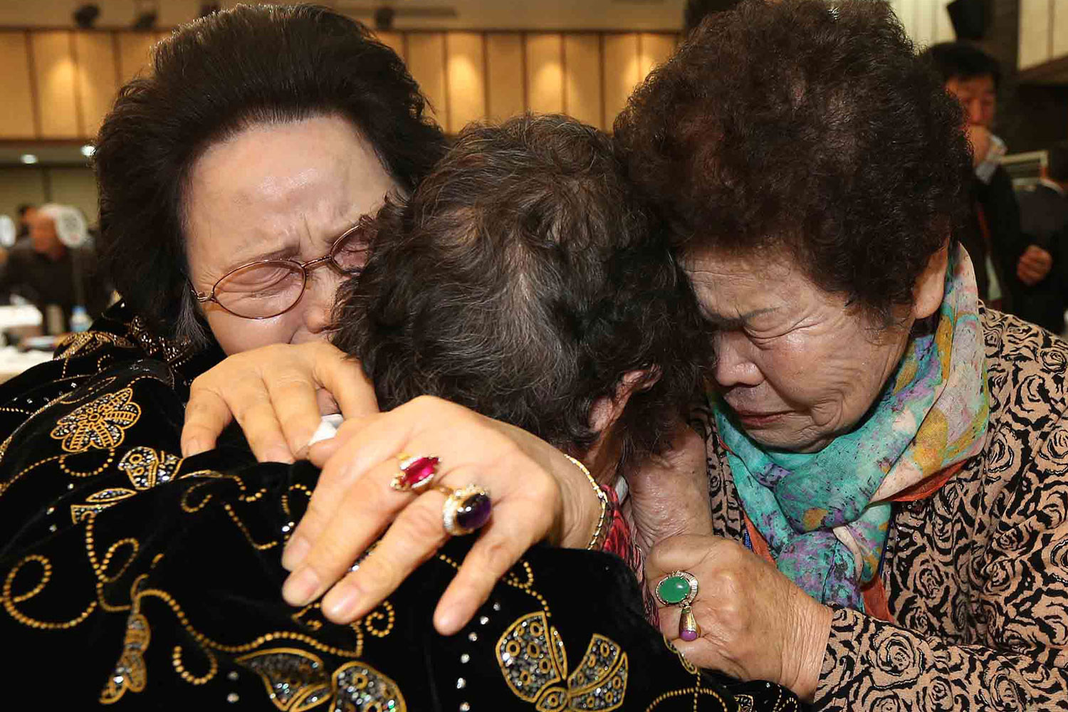 Segunda ronda de encuentros de las familias separadas de Corea