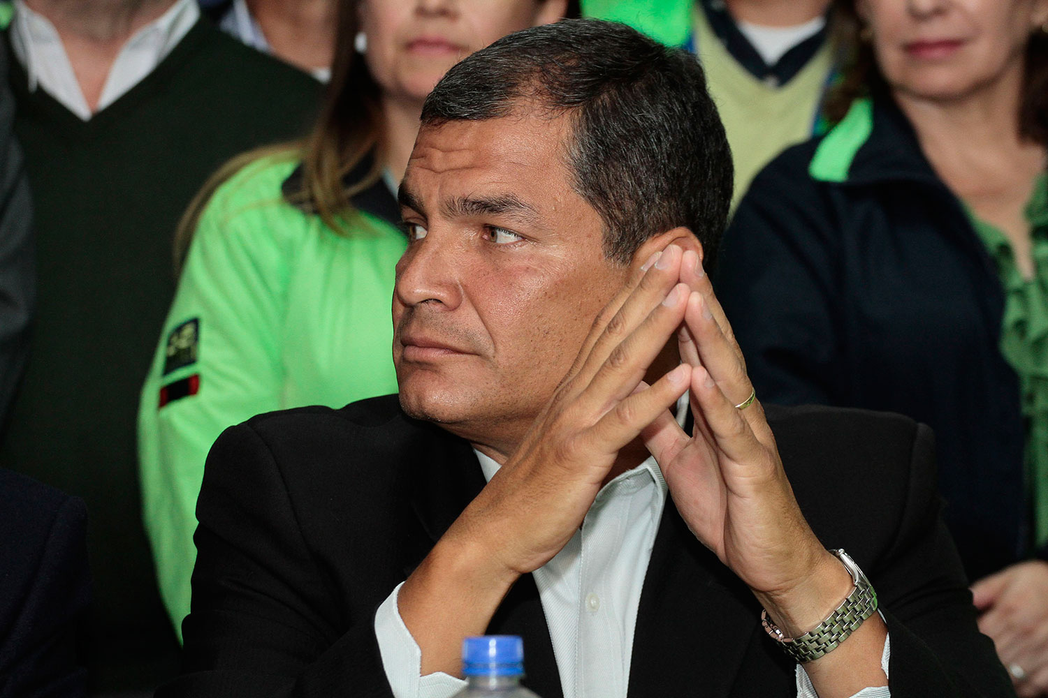 Rafael Correa pide al gabinete ministerial su renuncia para realizar cambios en el Gobierno
