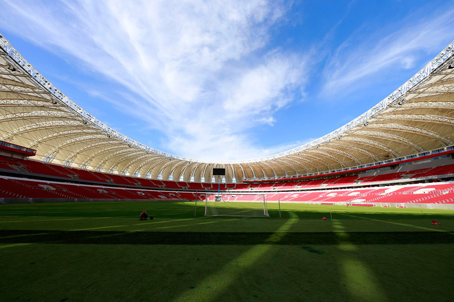 El estadio Arena da Baixada de Curitiba será, finalmente, sede del Mundial de Fútbol de Brasil