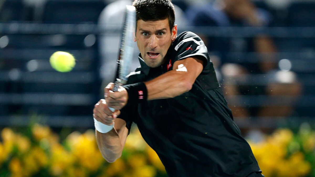 Djokovic se clasifica para la segunda ronda del Torneo de Dubai