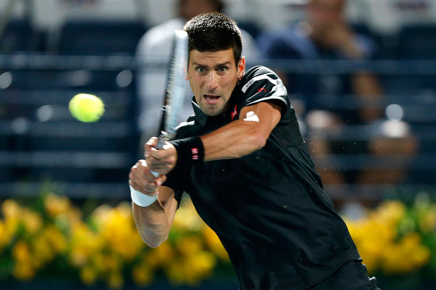 Djokovic se clasifica para la segunda ronda del Torneo de Dubai