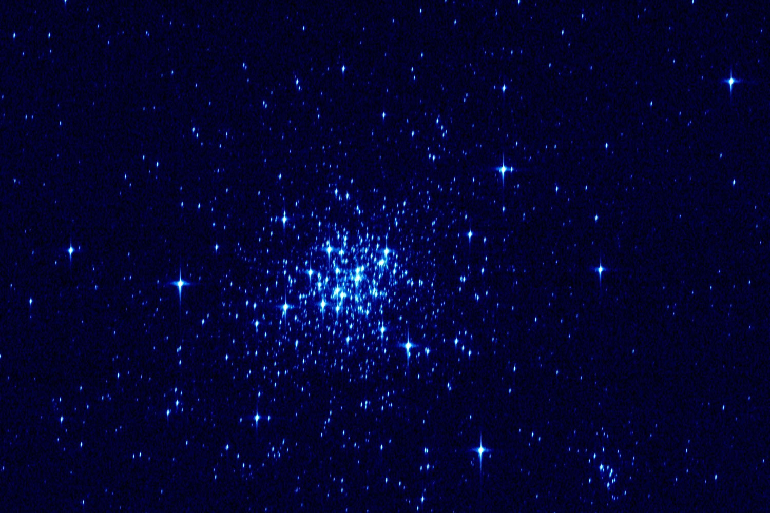 Primera imagen tomada por el telescopio espacial Gaia